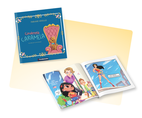 Kit Meninas Confiantes + Kit Meninos Meninos Corajosos
