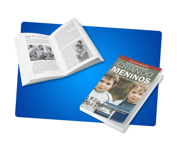 Kit Como Criar Filhos Meninos - 4 Livros