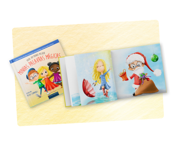 Kit 3 Livros Infantis para Crianças de 3-6 Anos