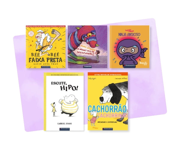Kit Menos Birra e Ansiedade