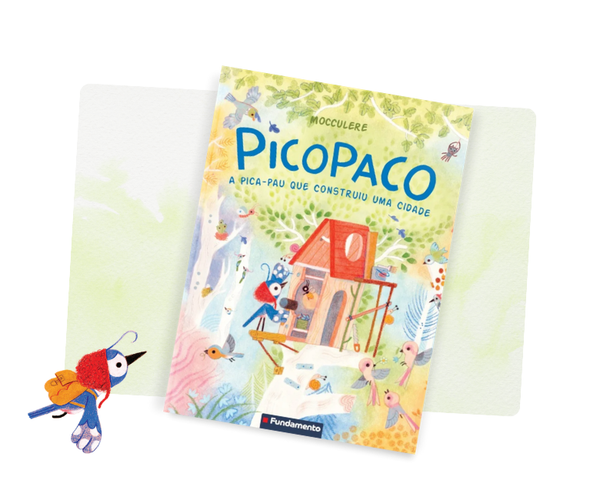 Picopaco: a Pica-pau Que Construiu Uma Cidade