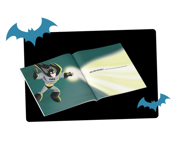 Seja Corajoso Como o Batman