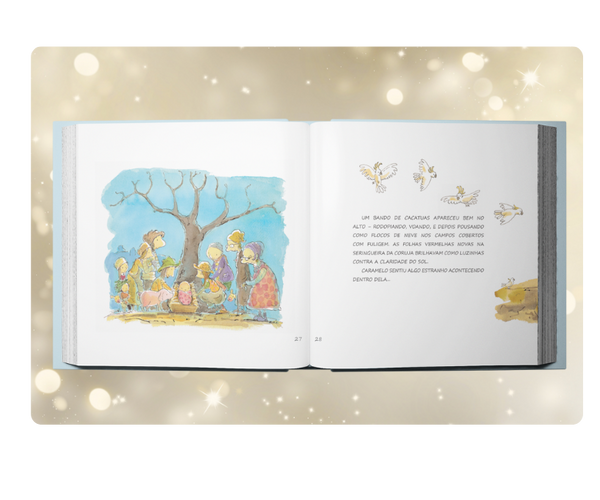 Caramelo e o Milagre de Natal