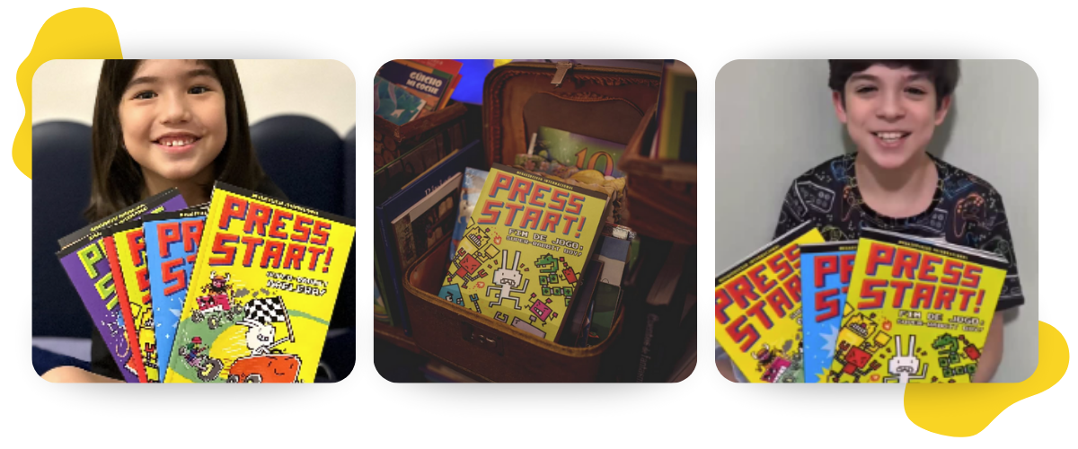 Press Start 1: Fim de Jogo, Super-Rabbit Boy!