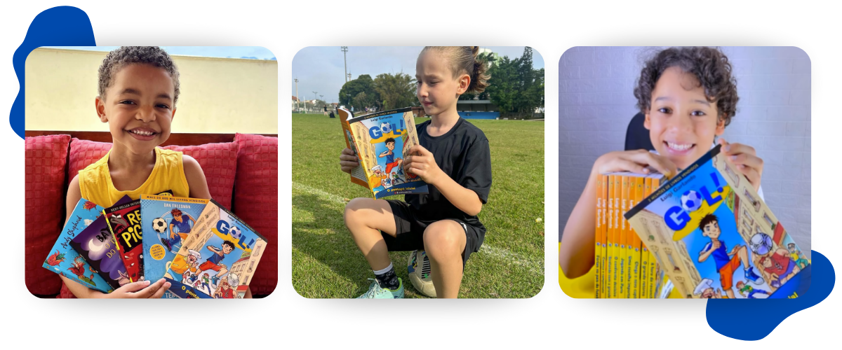 Kit Gol - 6 Livros (1 ao 6)