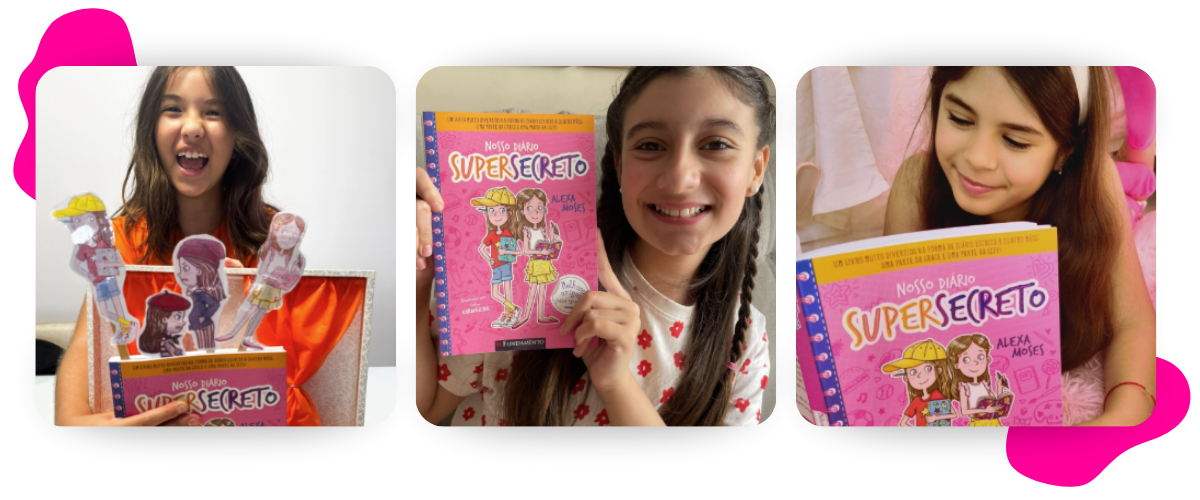 Nosso Diário Supersecreto 1: Melhores Amigas (nem Sempre)