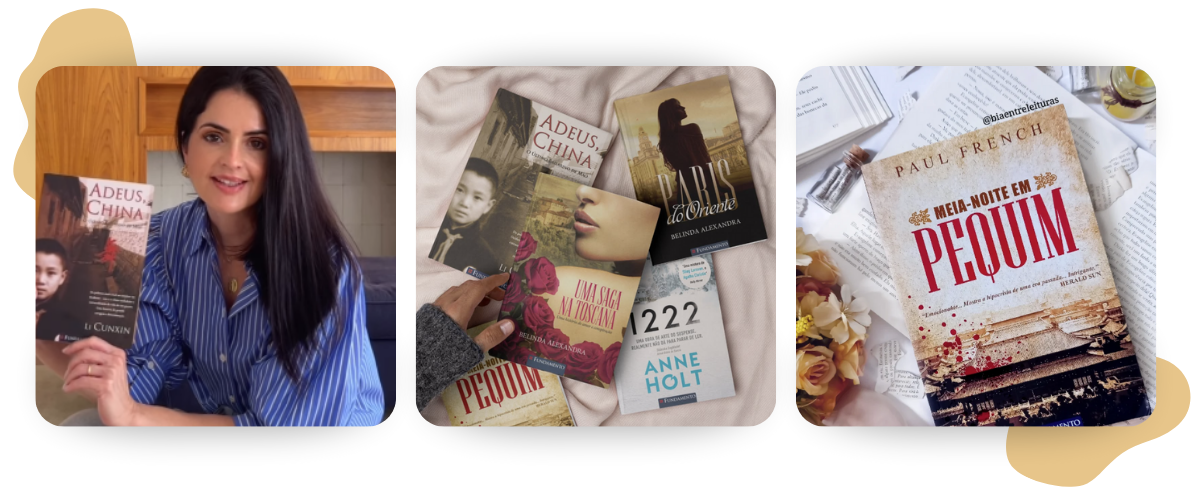 Kit Sagas 2 Livros (Meia Noite em Pequim + Adeus, China)