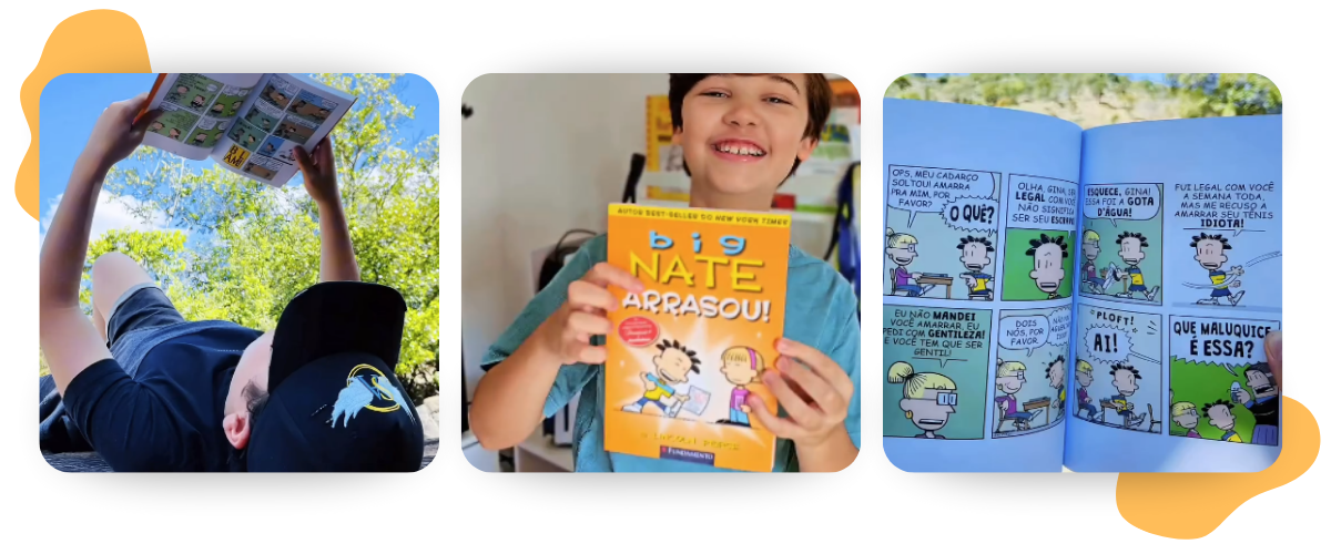 Big Nate: Arrasou!