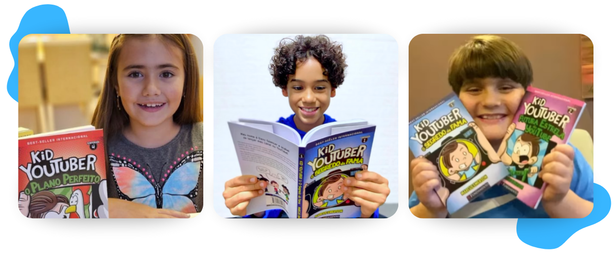 Kit Kid Youtuber - Volumes 1 a 5