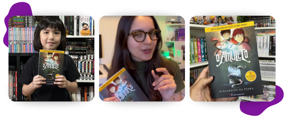 O Amuleto 01 - O Guardião da Pedra