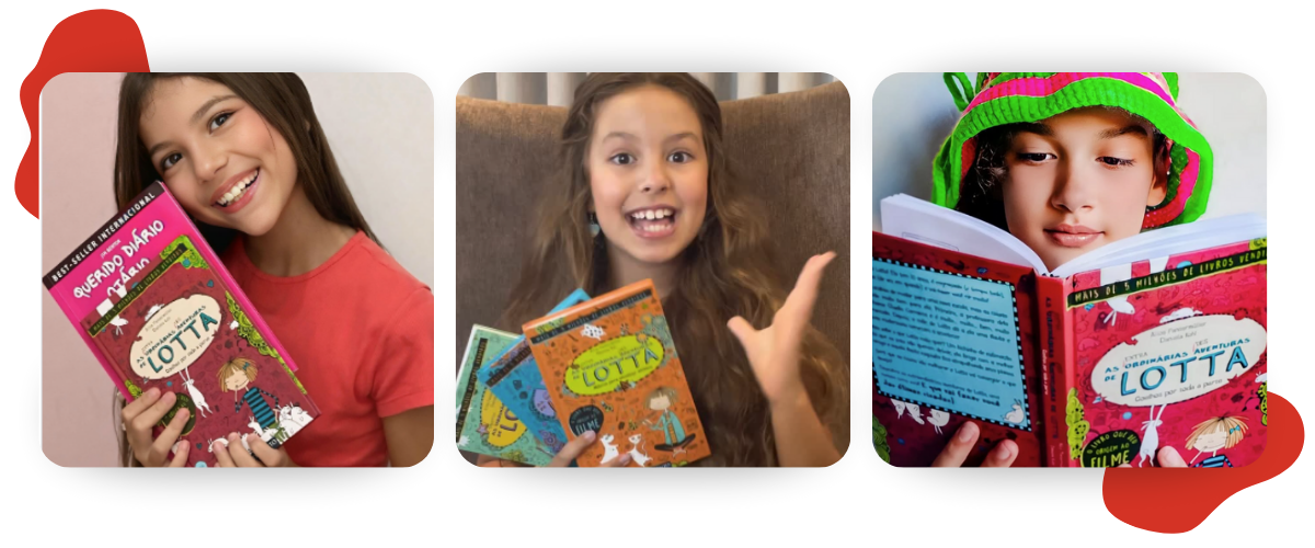 Kit Lotta - 3 Livros (2 ao 4)