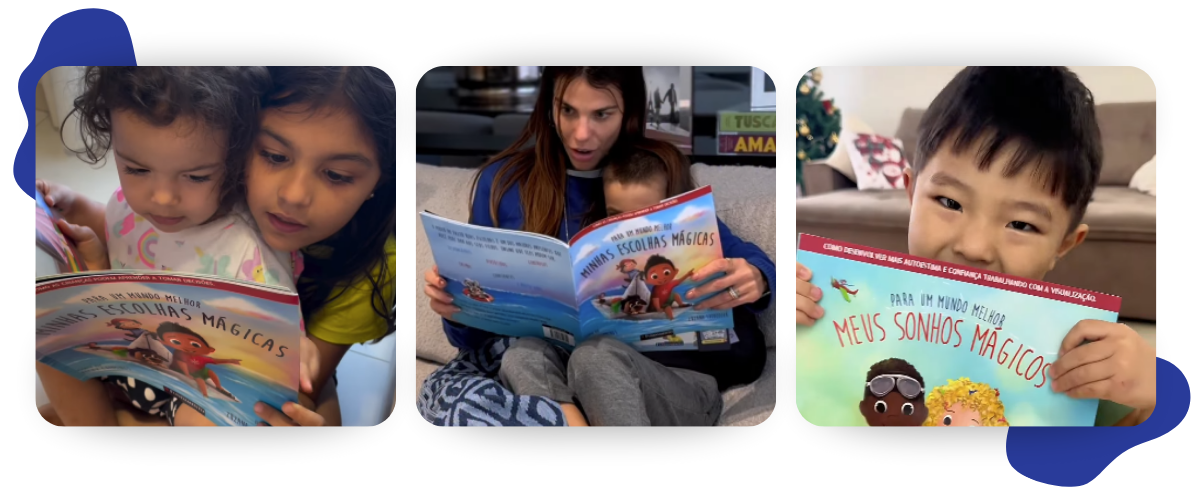 Kit Como Criar Filhos Fortes e Mais Felizes - 6 Livros Infantis para 3-6 Anos