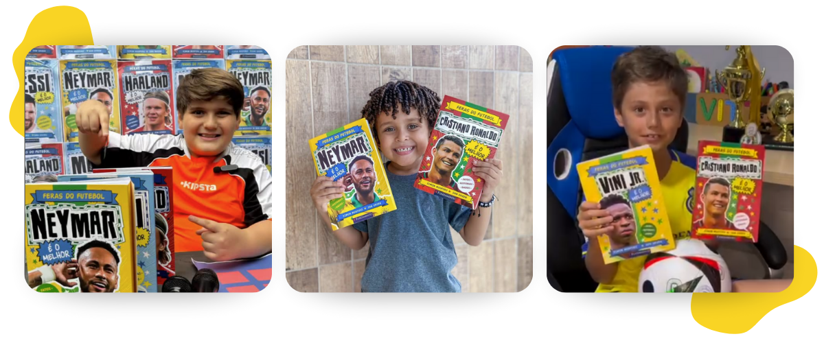 Kit Feras do Futebol - 12 Livros