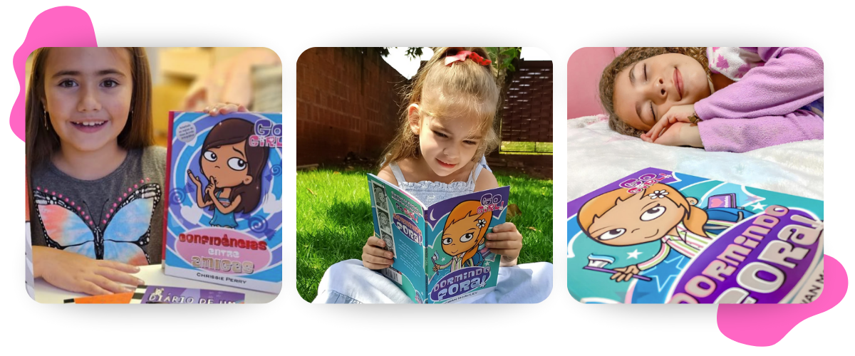 Go Girl Fazendo a Diferença - Um Passeio Emocionante