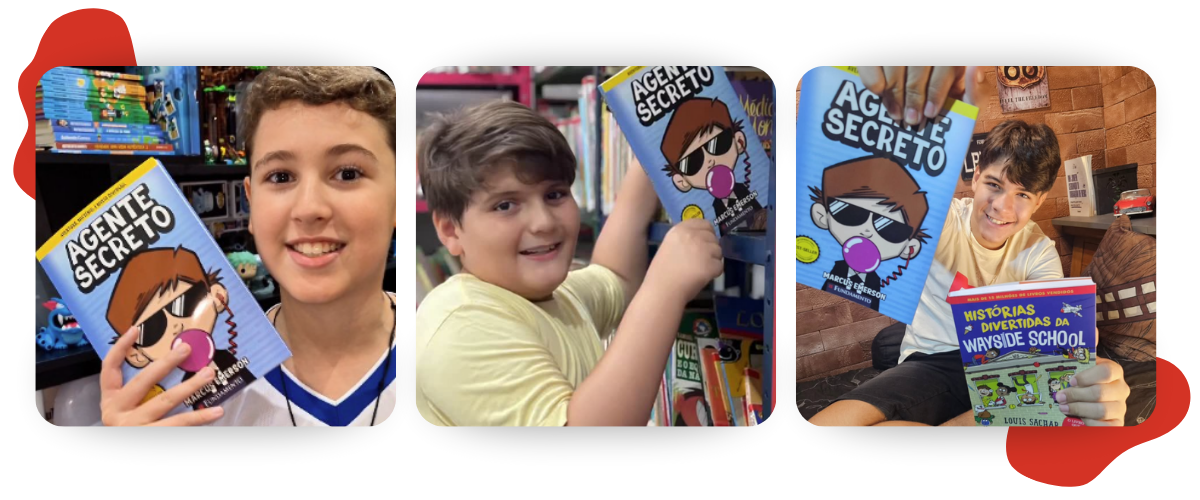Kit Agente Secreto - 2 Livros (1 ao 2)