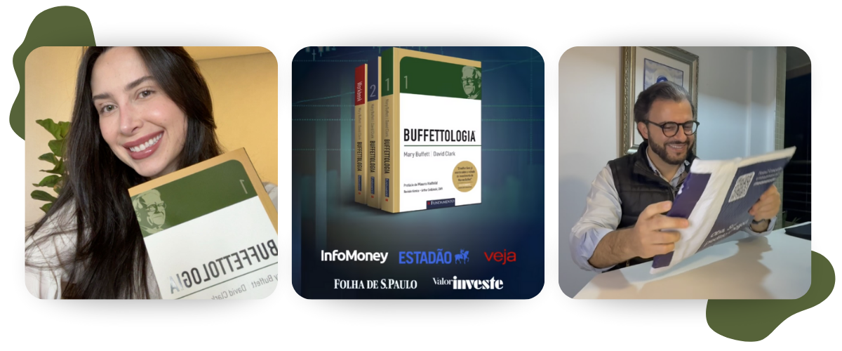 Kit Invista Como Warren Buffett (5 Livros)