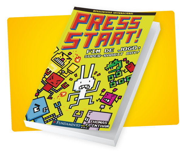 Press Start 1: Fim de Jogo, Super-Rabbit Boy!