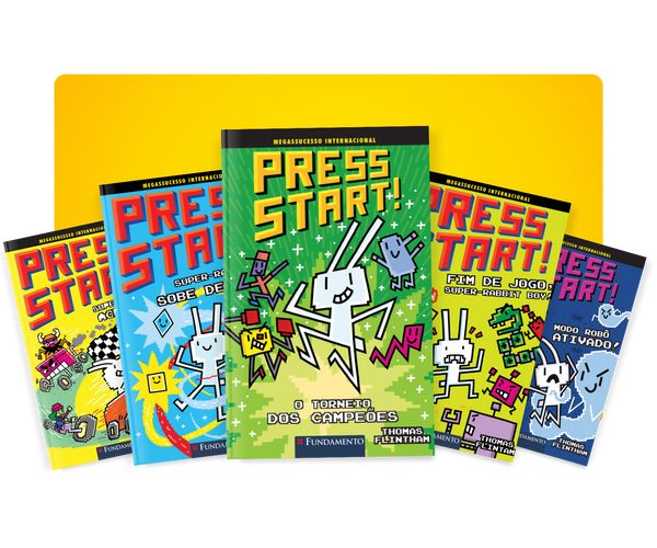 Press Start 1: Fim de Jogo, Super-Rabbit Boy!