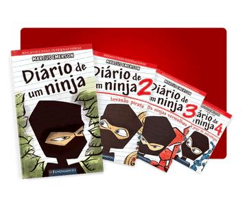 Diário de um Ninja 🥷 histórias que ensinam a lidar com desafios - Editora Fundamento