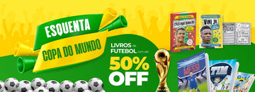 Esquenta para a Copa do Mundo: livros de futebol para entrar no clima ⚽🌍 - Editora Fundamento