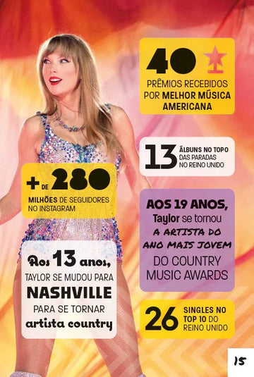 O livro que todo fã da Taylor Swift precisa ter ✨ - Editora Fundamento