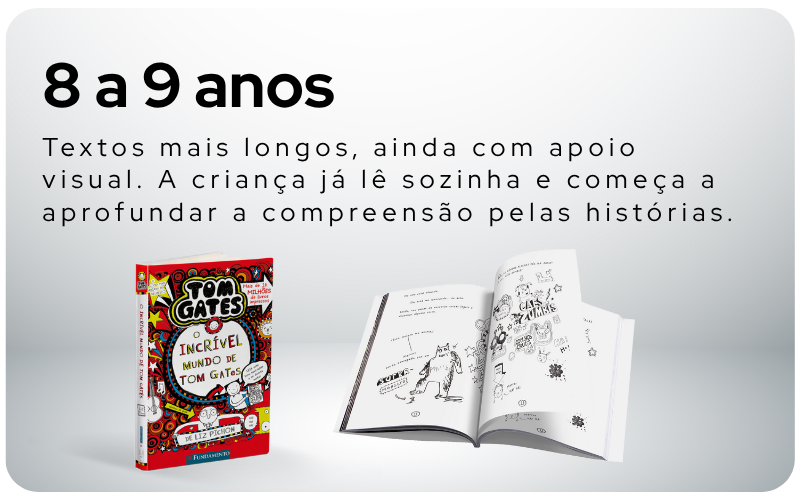 Kit 8 a 9 anos
