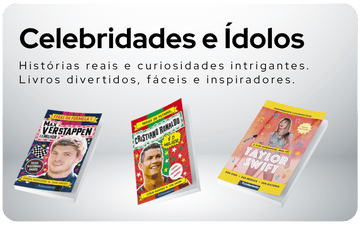 Celebridades e Ídolos - Editora Fundamento