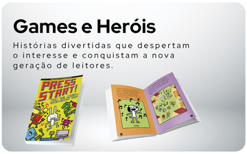 Games e Heróis - Editora Fundamento
