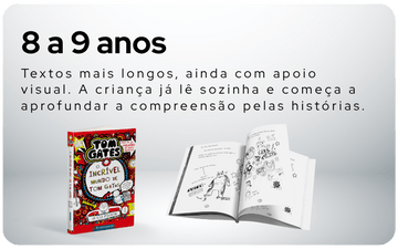Kit 8 a 9 anos - Editora Fundamento