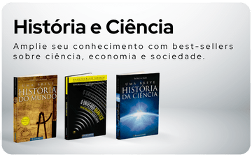 Kit História e Ciência - Editora Fundamento