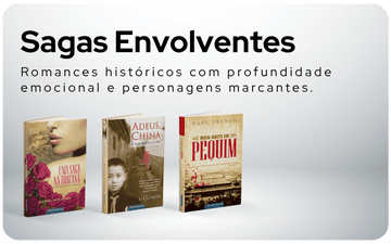 Kit Sagas Envolventes - Editora Fundamento