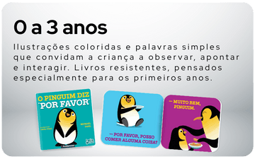 Kits 0 a 3 Anos - Editora Fundamento