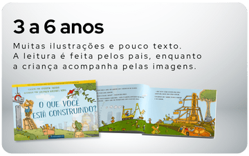Kits 3 a 6 anos - Editora Fundamento