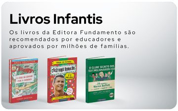 Livros Infantis - Editora Fundamento