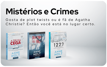 Mistérios e Crimes - Editora Fundamento