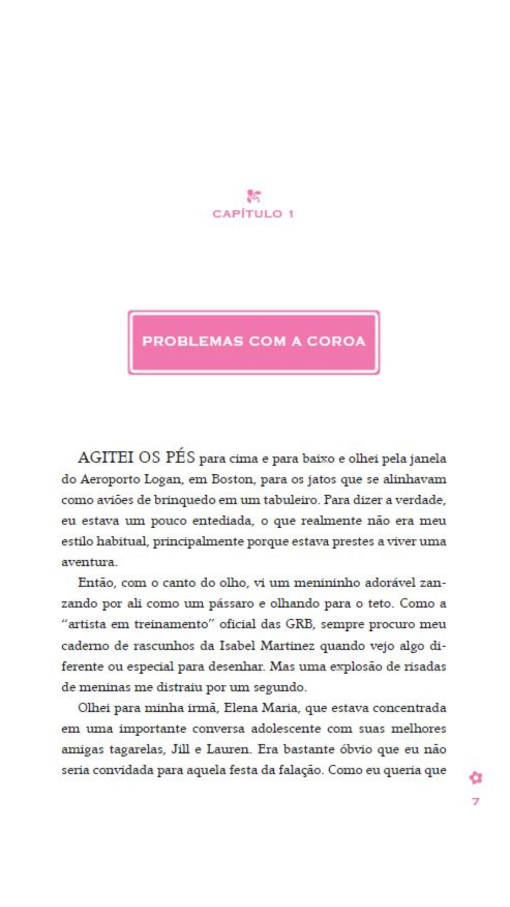 Garotas da Rua Beacon Viagens Inesqueciveis - Isabel no Texas