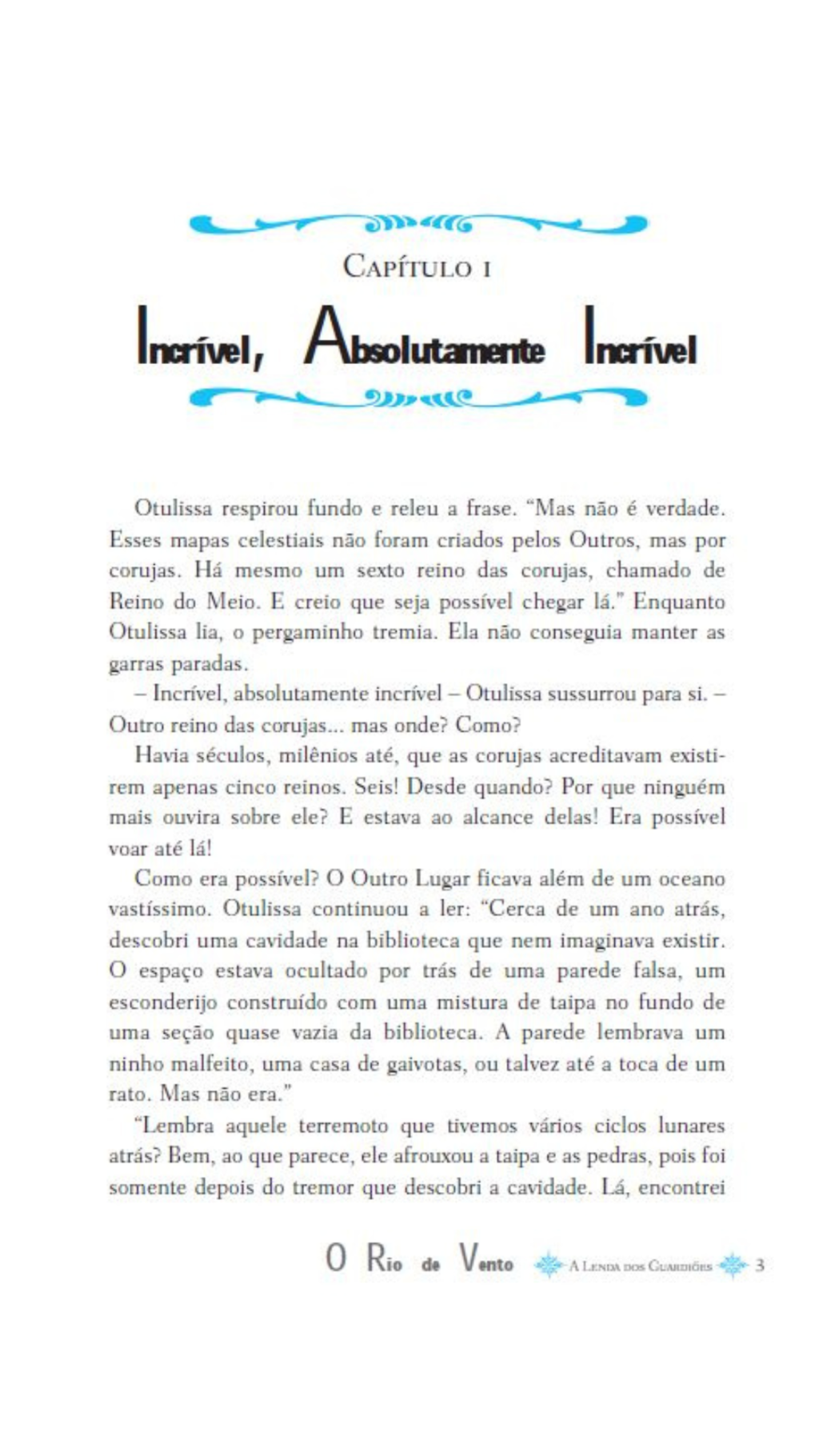 A Lenda dos Guardiões 13 - o Rio de Vento