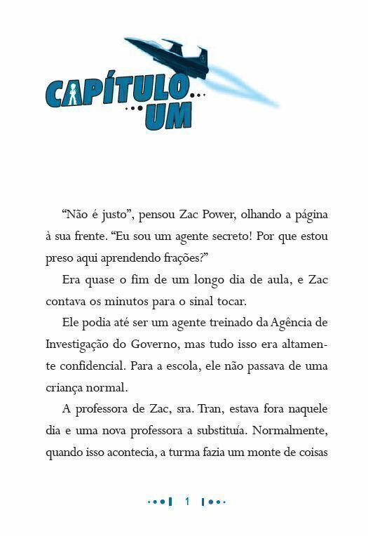 Zac Power - Pânico no Vulcão