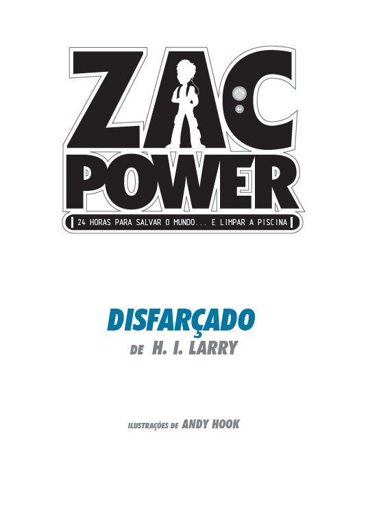 Zac Power - Disfarçado