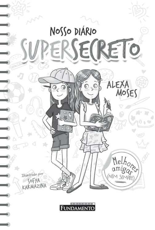 Kit Nosso Diário Supersecreto - 2 Livros (2 ao 3)