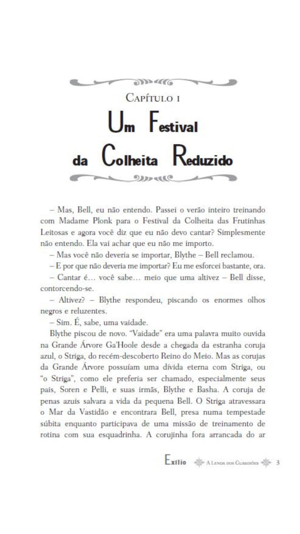 A Lenda dos Guardiões 14 - Exílio