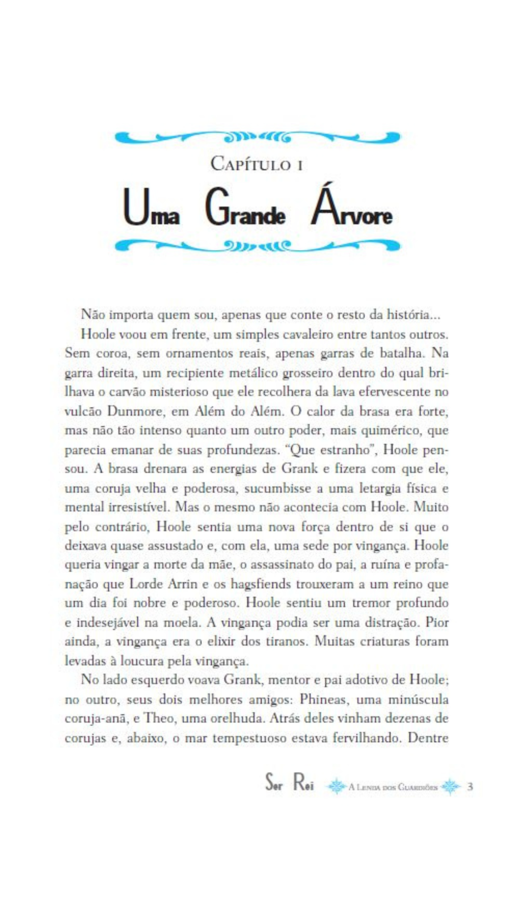 A Lenda dos Guardiões 11 - Ser Rei