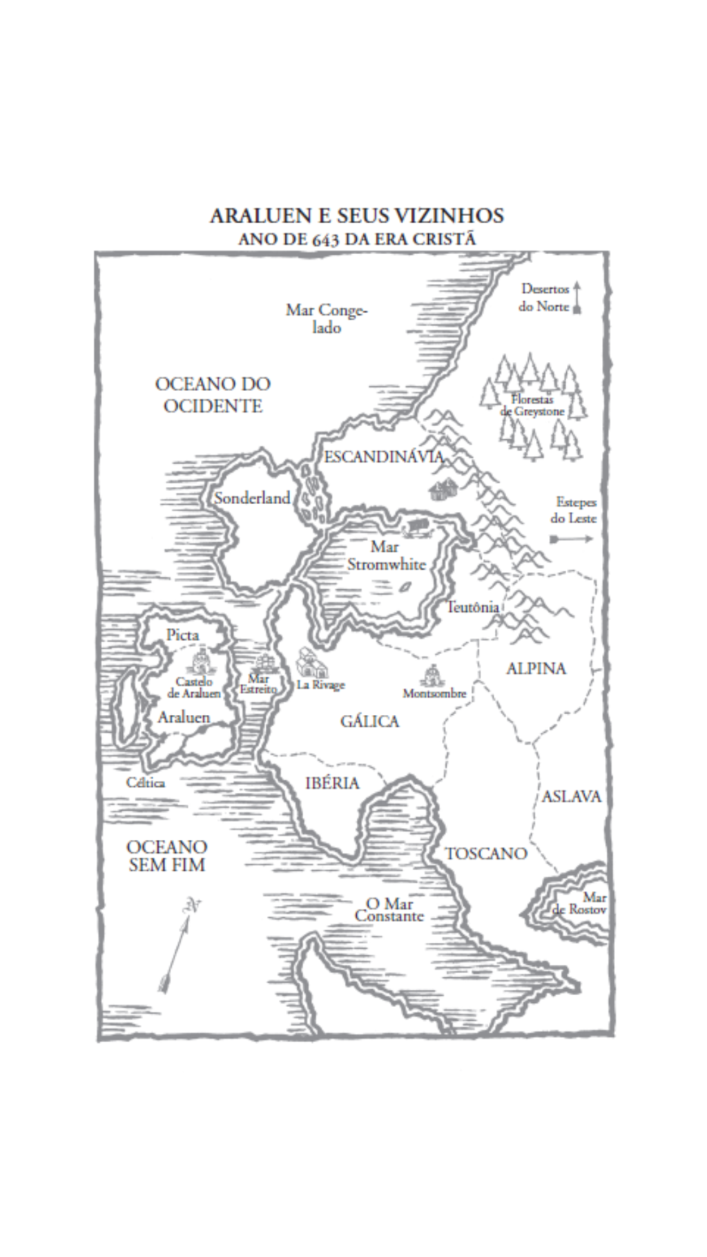 Rangers Ordem dos Arqueiros 04 - Folha de Carvalho