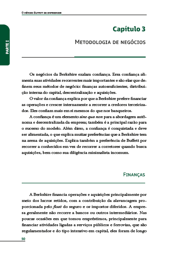 O Método Buffett de Empreender