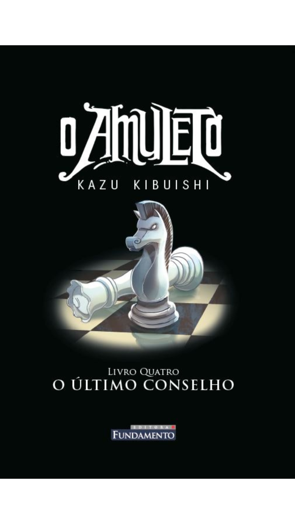 O Amuleto 04 - O Último Conselho