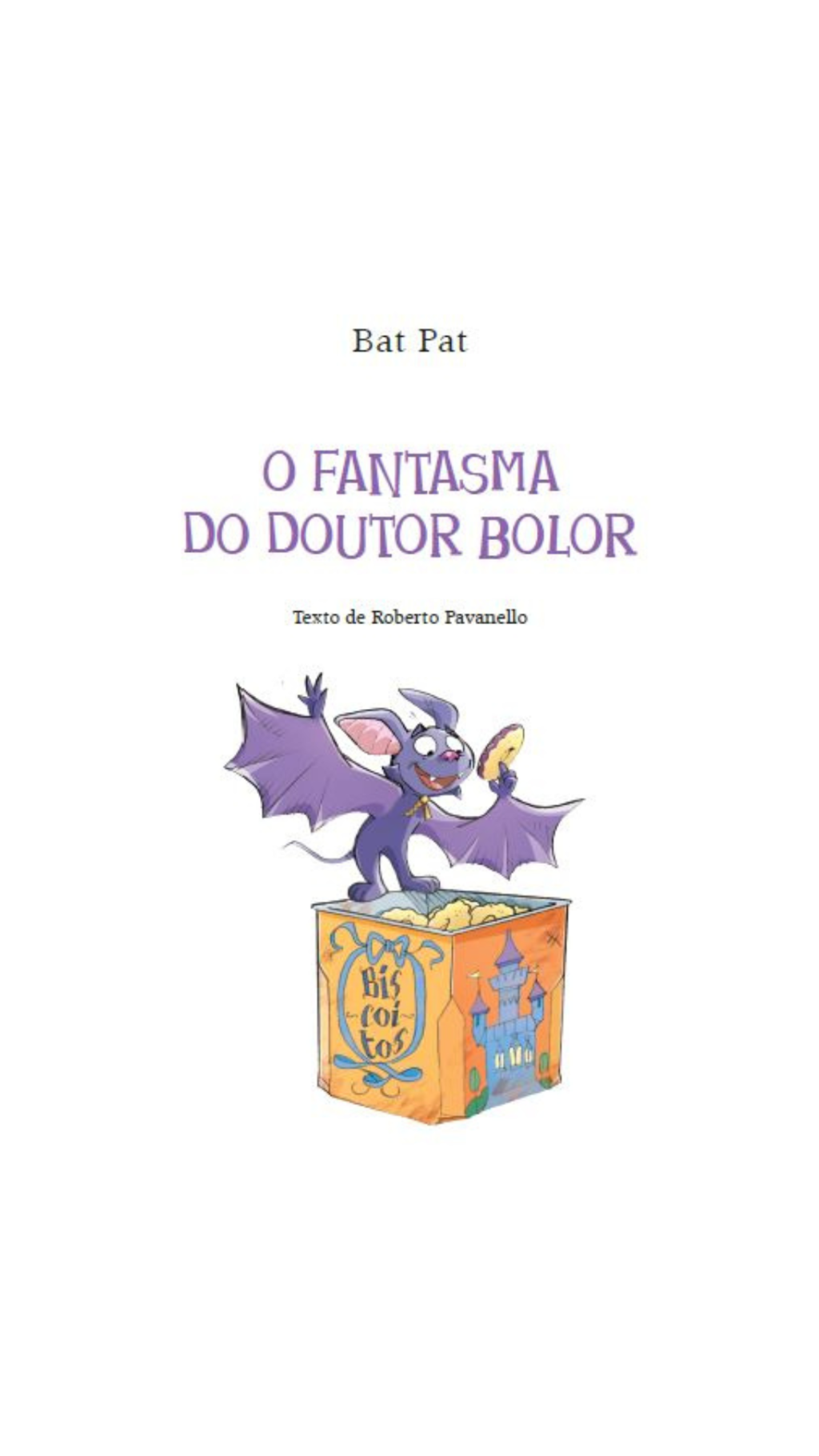 Bat Pat - o Fantasma do Doutor Bolor
