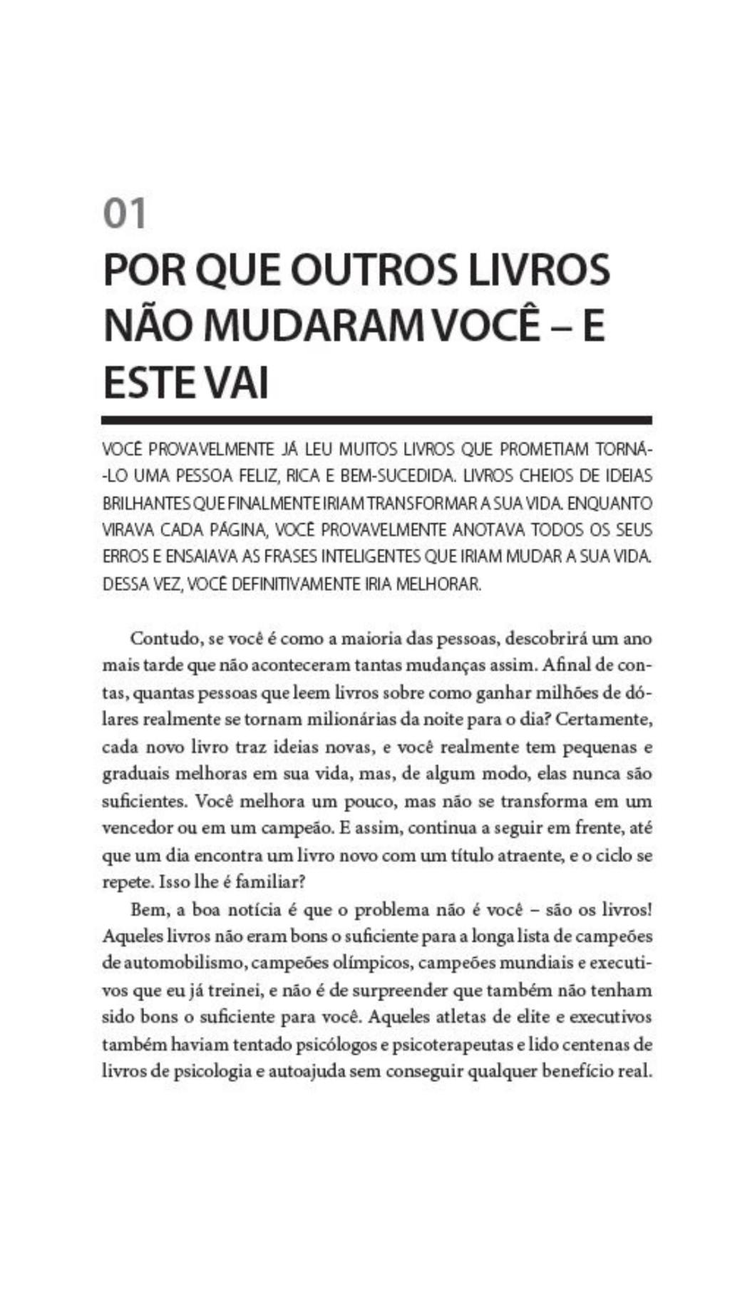 A Bíblia do Vencedor - Recarregue Seu Cérebro para Uma Mudança Permanente