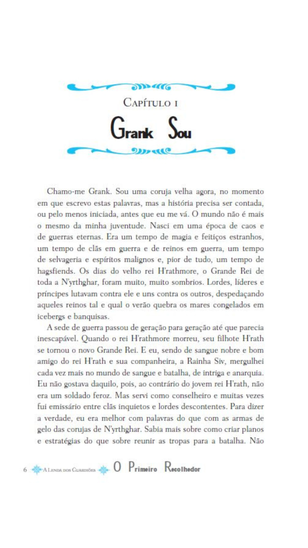 A Lenda dos Guardiões 09 - o Primeiro Recolhedor