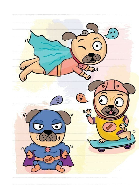 Diário de Um Pug: Superpug