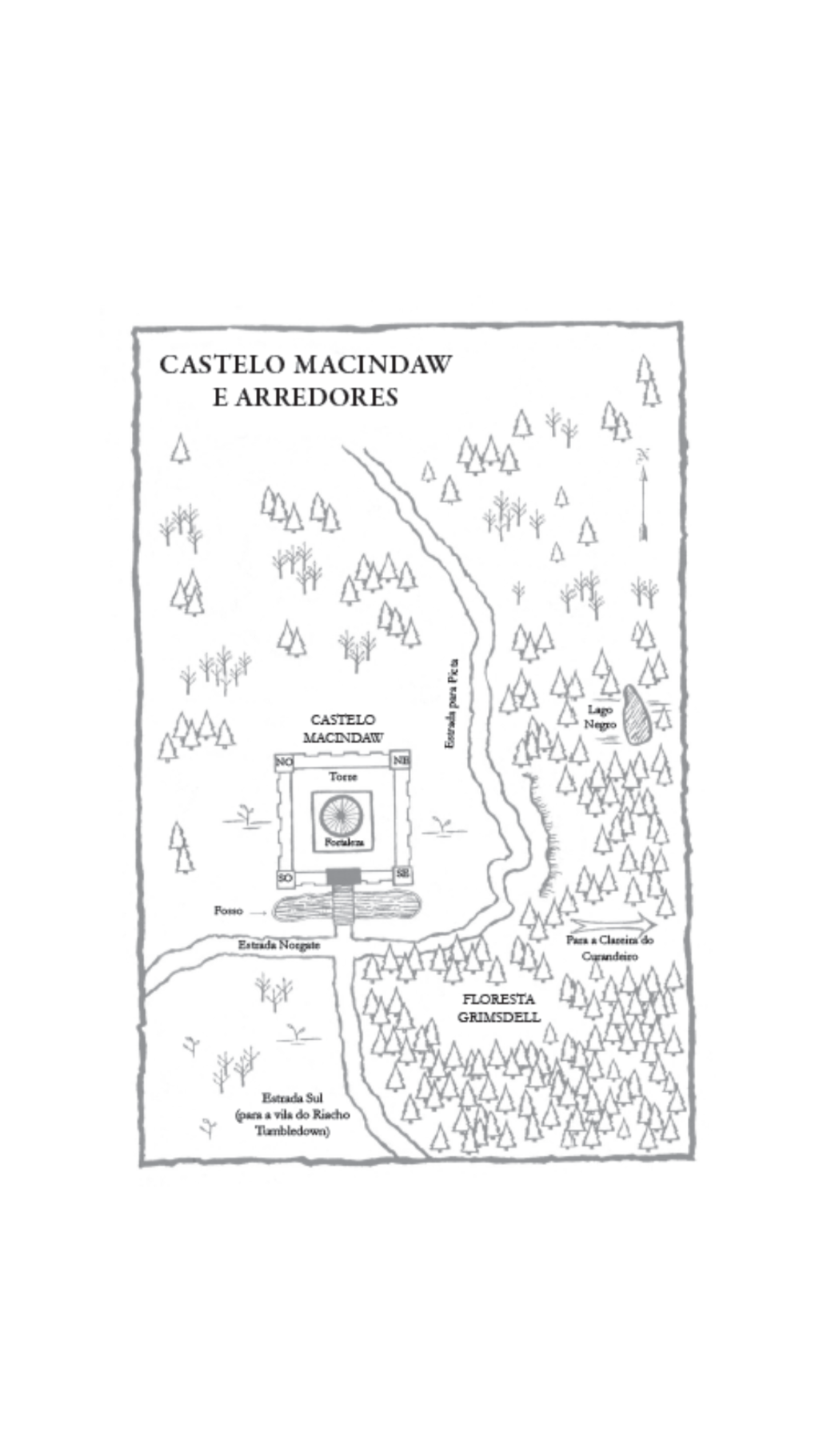Rangers Ordem dos Arqueiros 06 - Cerco a Macindaw